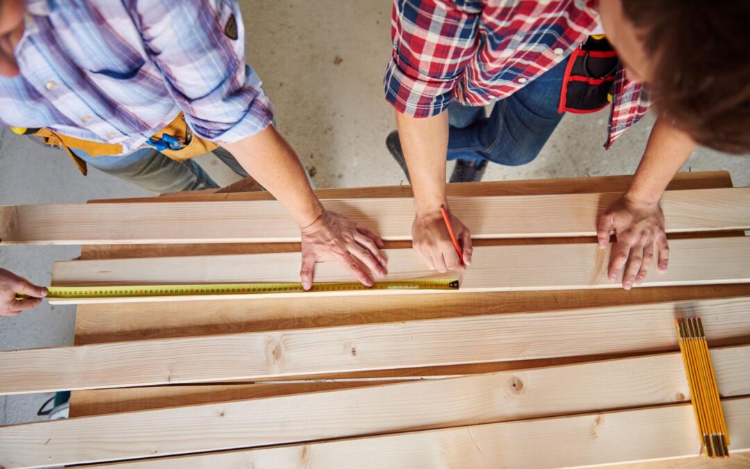 surélévation en bois