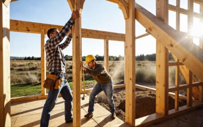 L’extension en bois de plain-pied : une solution rapide et économique ?  