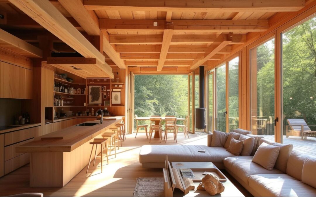 L’extension en bois et isolation thermique : le duo gagnant ?