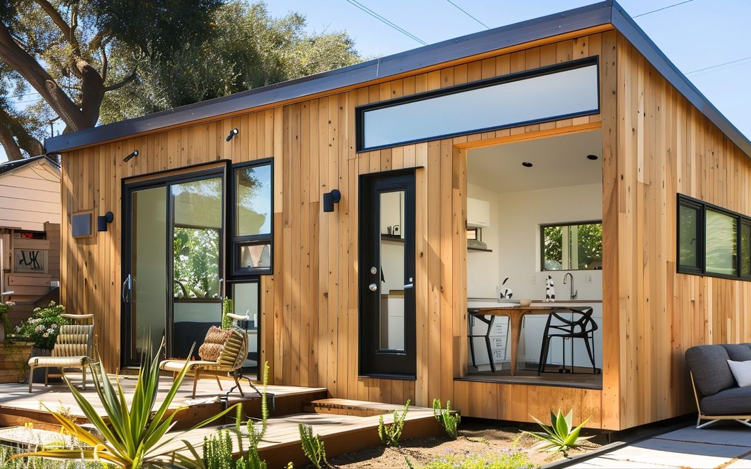 Studio de jardin en bois : la solution idéale pour un bureau à domicile confortable et rapide à installer