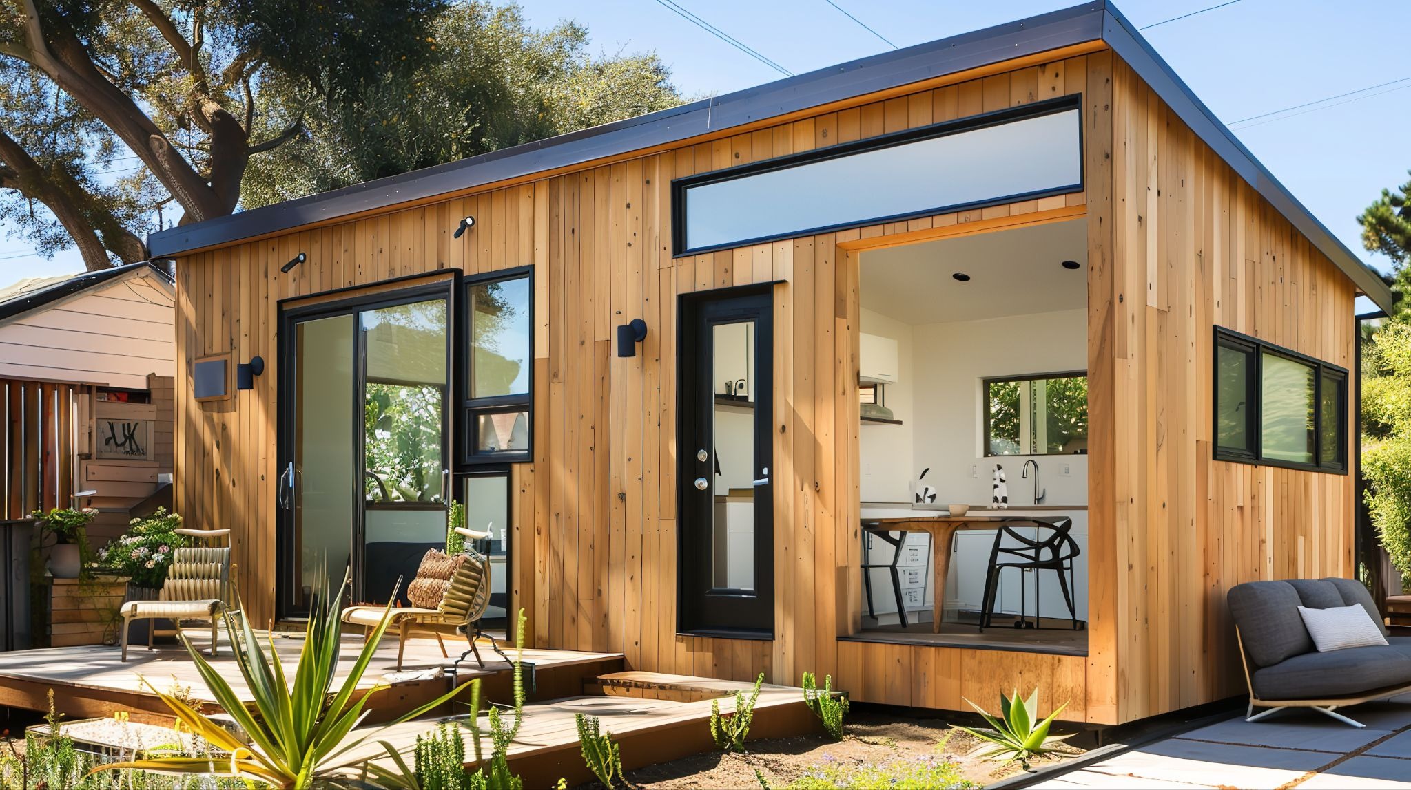 Studio de jardin en bois