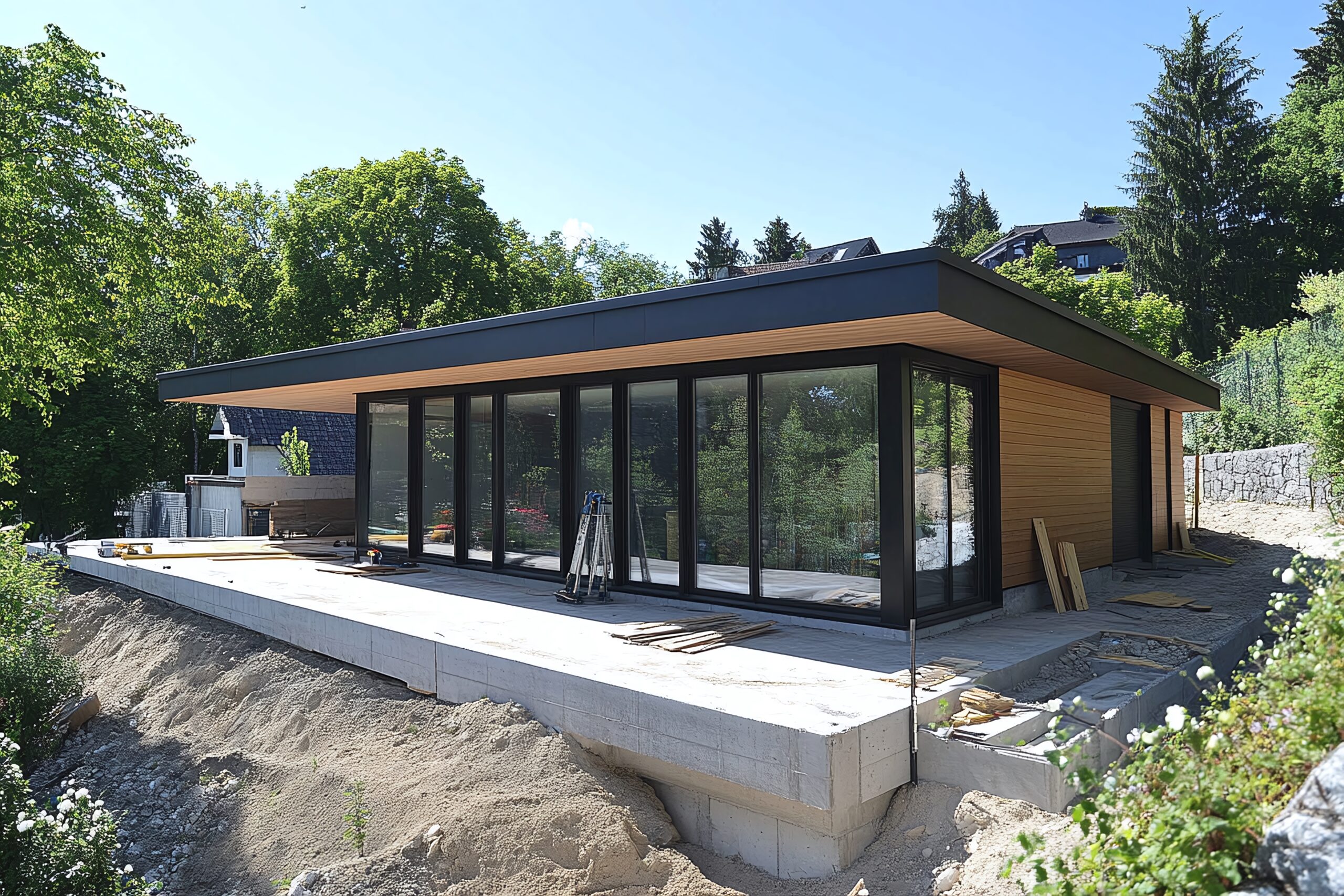 extension limite de propriété